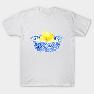 Bowl of lemons T-Shirt